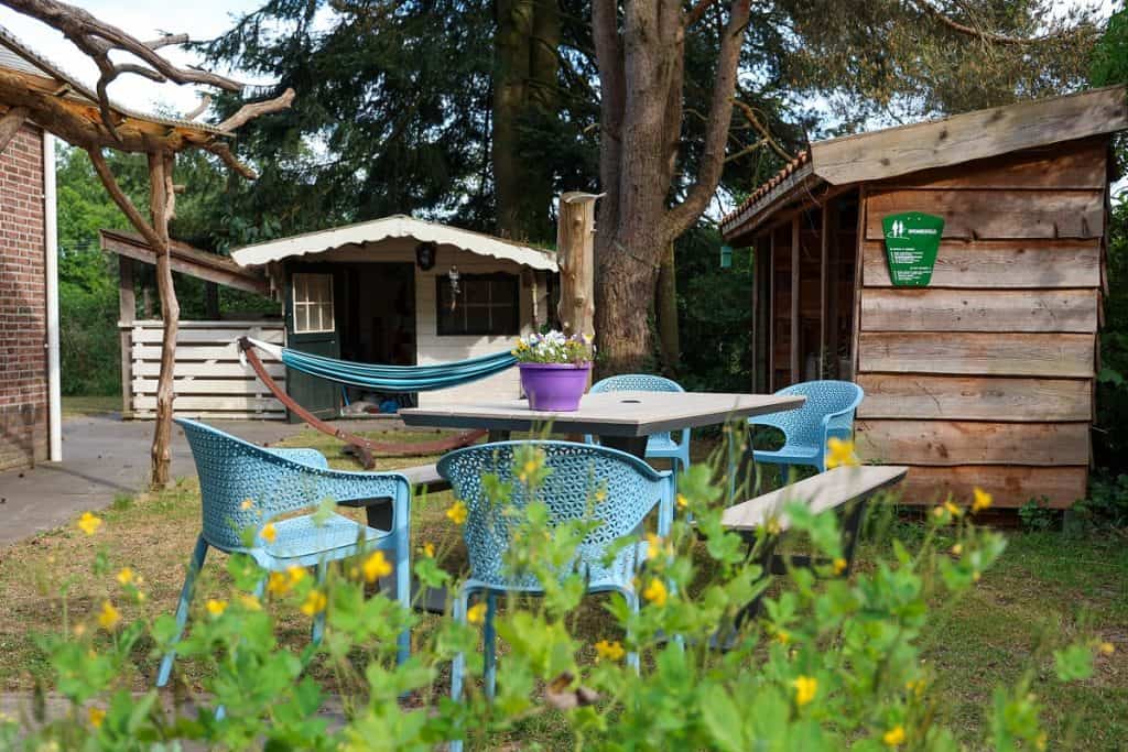 Emmerdennen vakantiehuis buiten