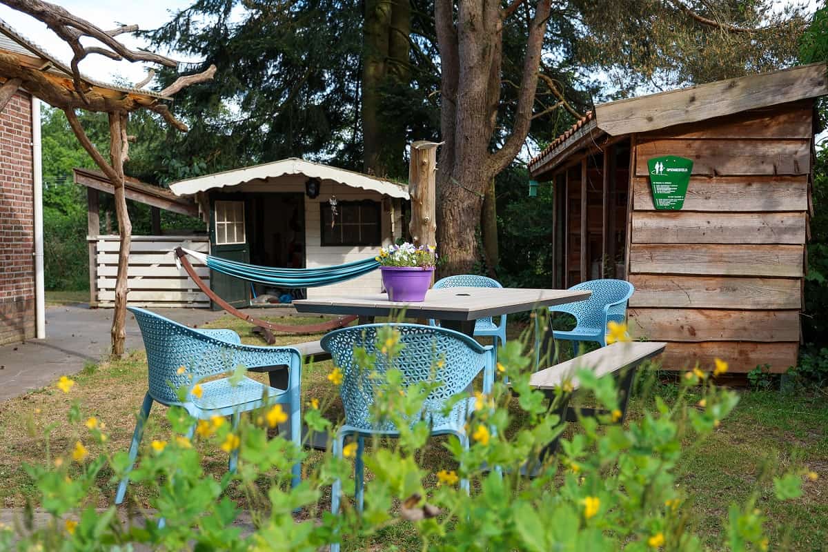Emmerdennen vakantiehuis buiten