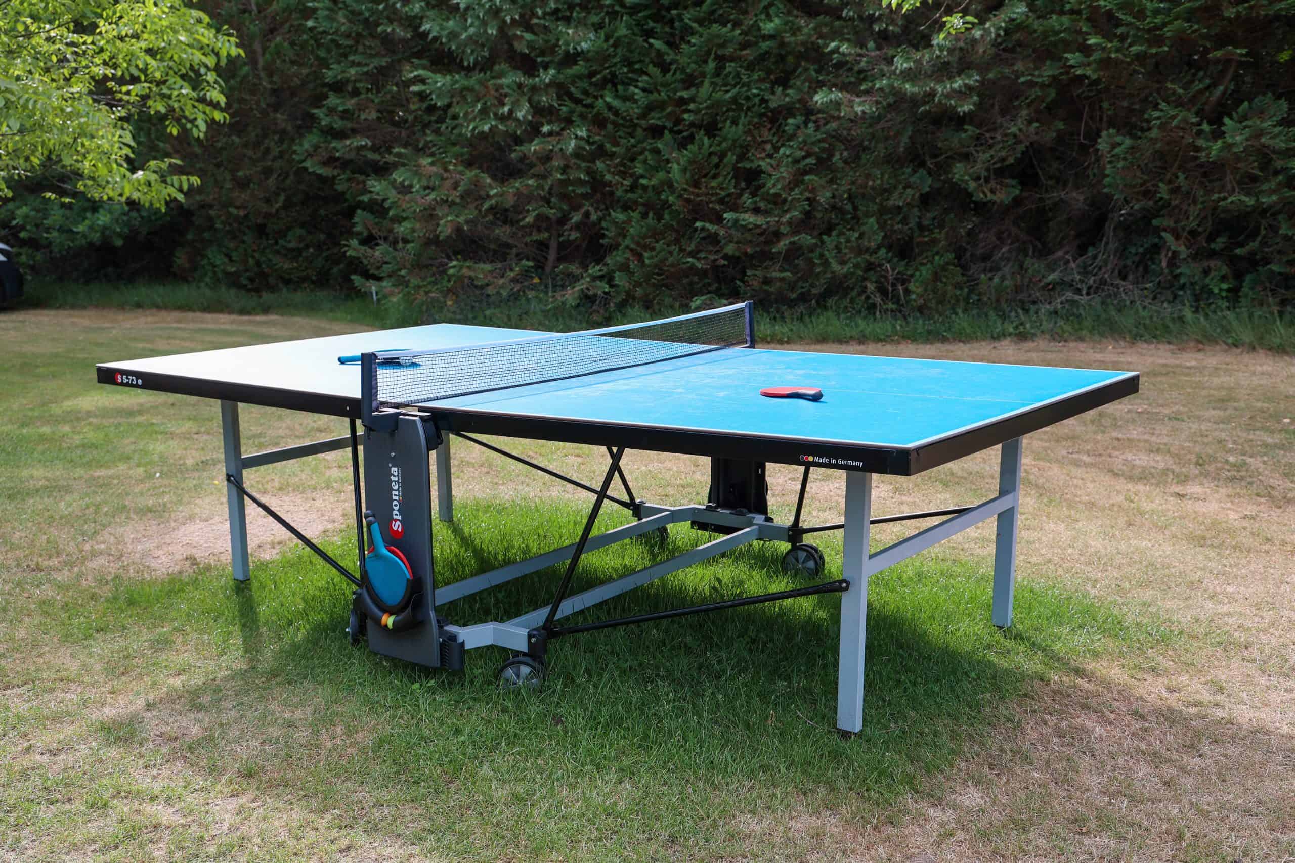 Emmerdennen camping tafeltennistafel