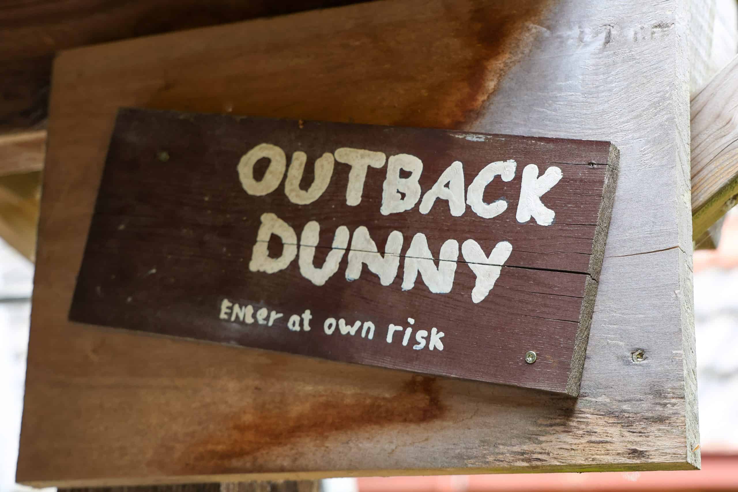 Emmerdennen camping bordje