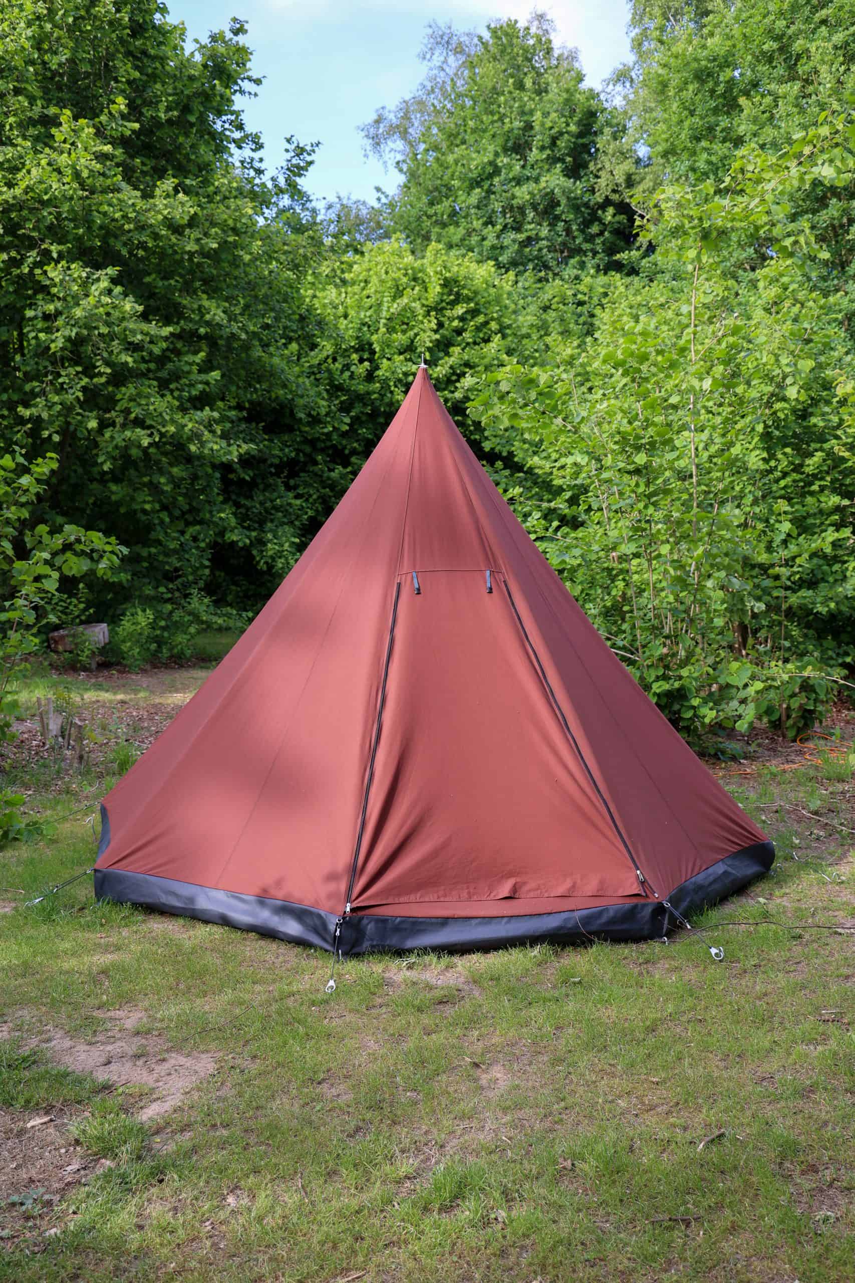 Emmerdennen camping tipi 2