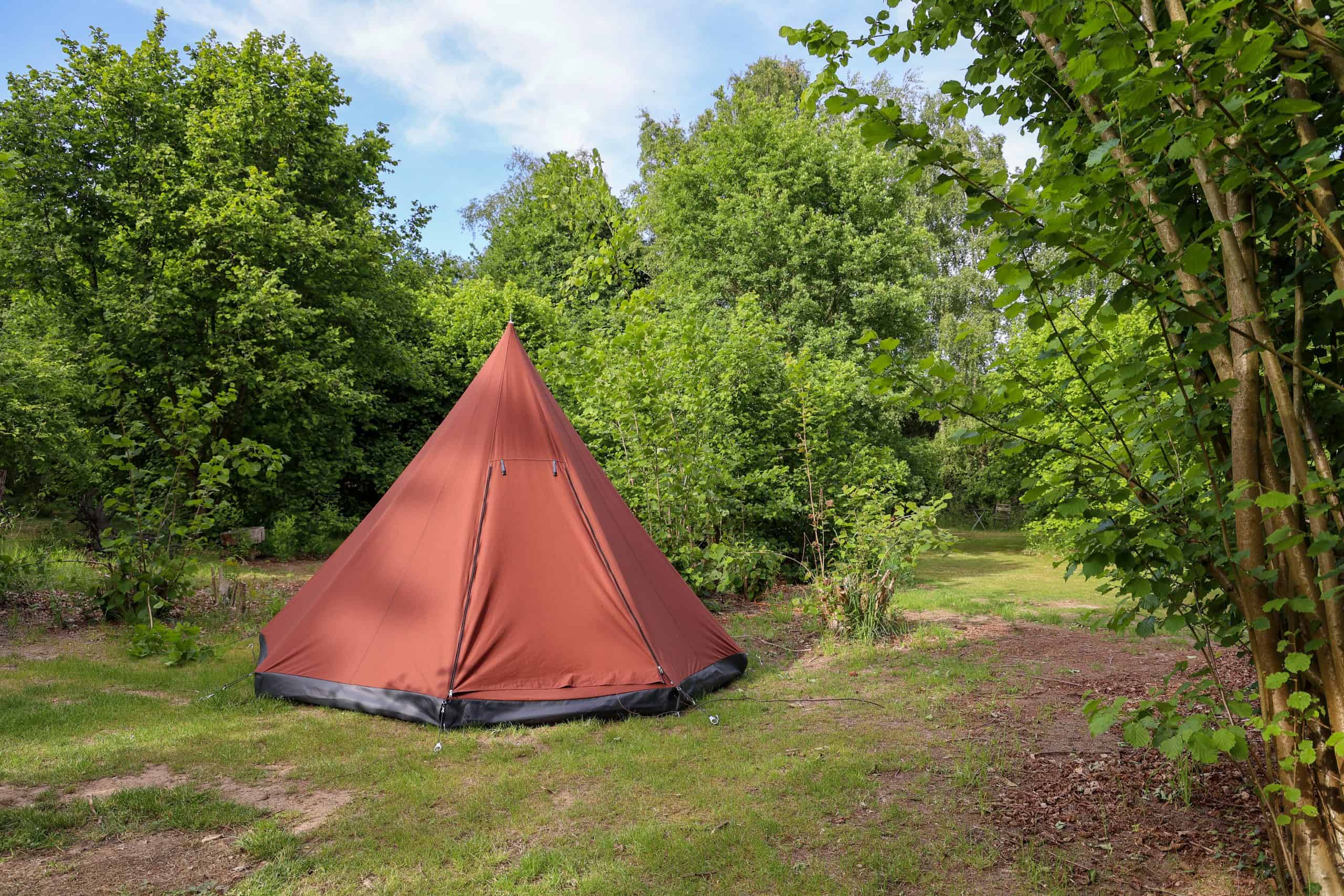 Emmerdennen camping tipi
