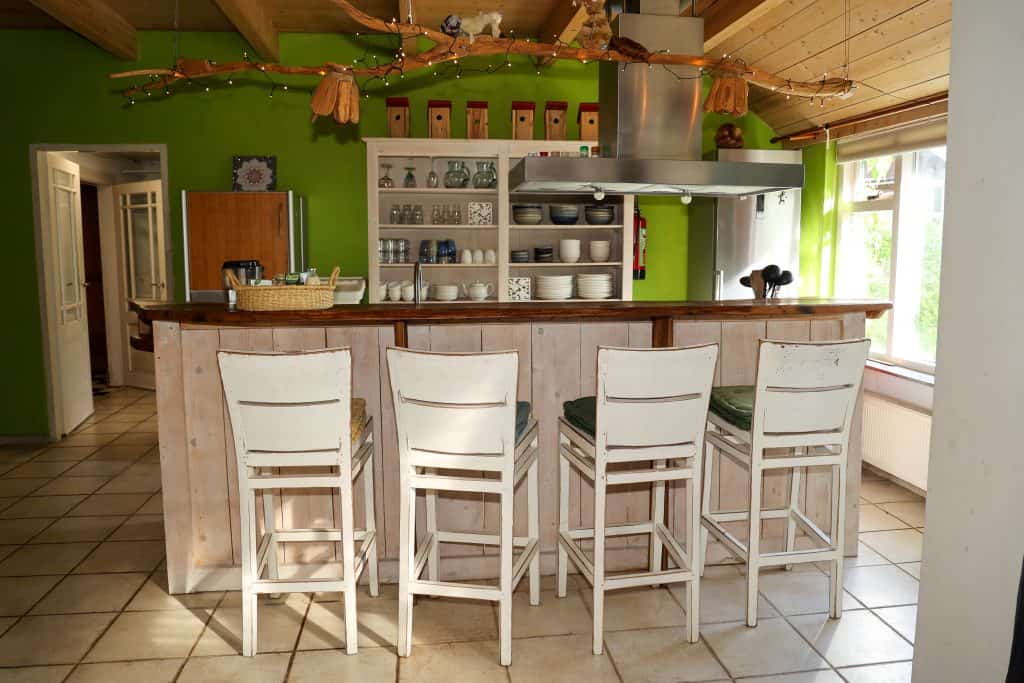 Emmerdennen boerderij bar open keuken