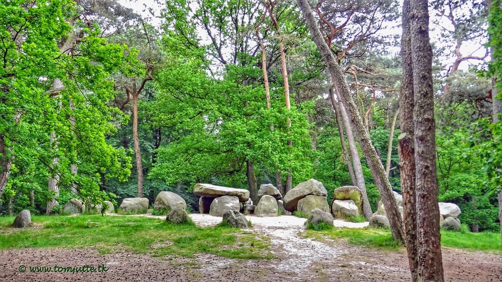 Emmerdennen in de buurt Hunebed Emmen